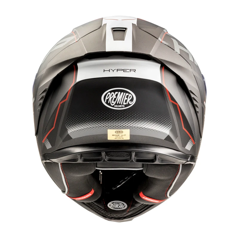 Premier® Fibra Casco Premier Hyper Hp 92 Bm Nero - immagine 3