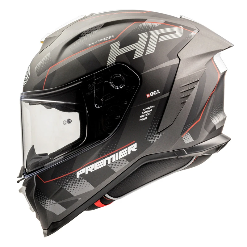 Premier® Fibra Casco Premier Hyper Hp 92 Bm Nero - immagine 4