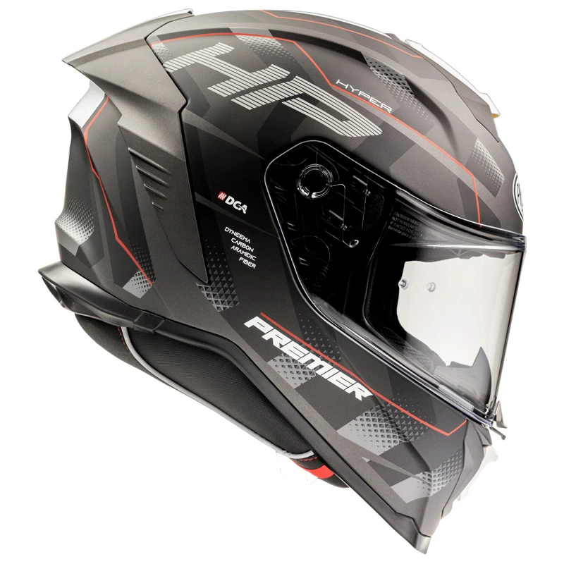 Premier® Fibra Casco Premier Hyper Hp 92 Bm Nero - immagine 5