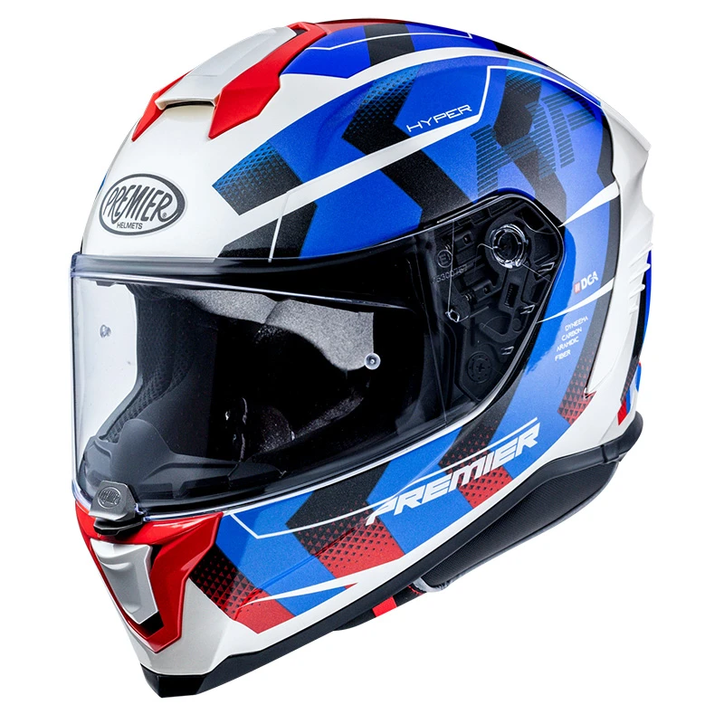 Premier® Fibra Casco Premier Hyper Hp 12 Blu Bianco Rosso