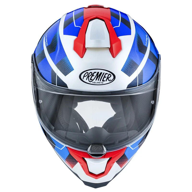 Premier® Fibra Casco Premier Hyper Hp 12 Blu Bianco Rosso - immagine 2