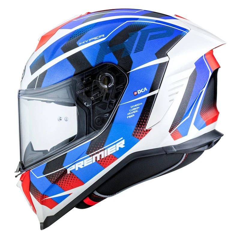 Premier® Fibra Casco Premier Hyper Hp 12 Blu Bianco Rosso - immagine 5