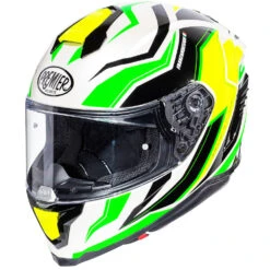Premier® Fibra Casco Premier Hyper Rw 6 Verde Giallo