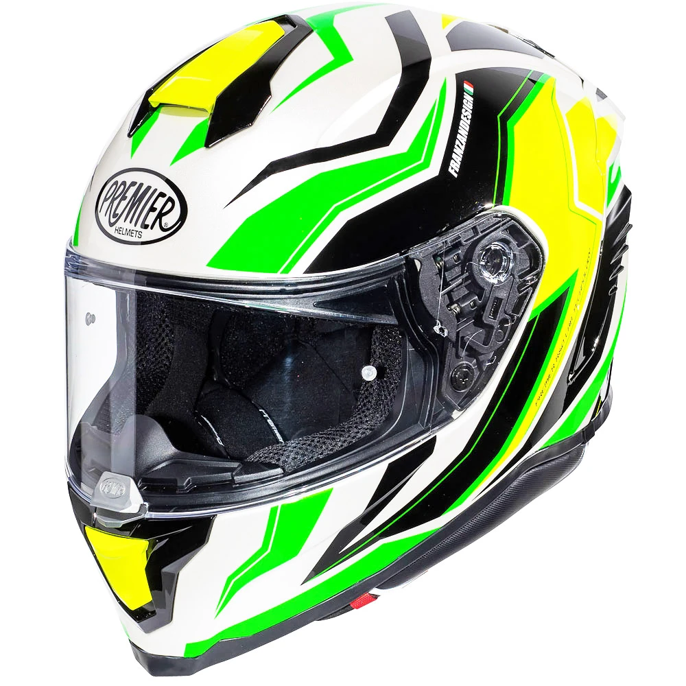 Premier® Fibra Casco Premier Hyper Rw 6 Verde Giallo