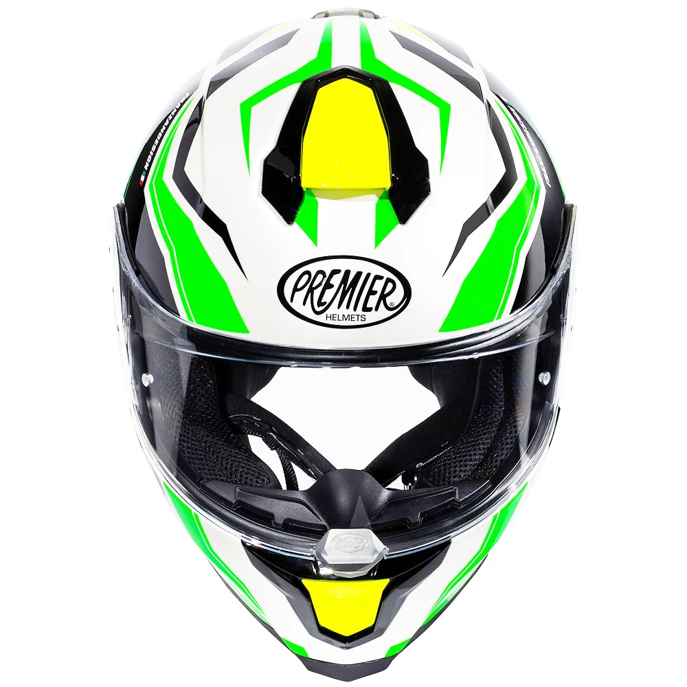 Premier® Fibra Casco Premier Hyper Rw 6 Verde Giallo - immagine 4