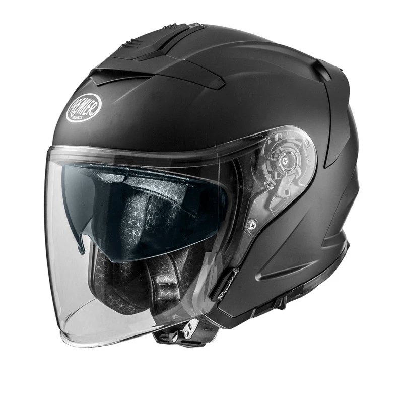 Premier® Fibra Casco Premier Jt5 U9 Bm Nero Opaco