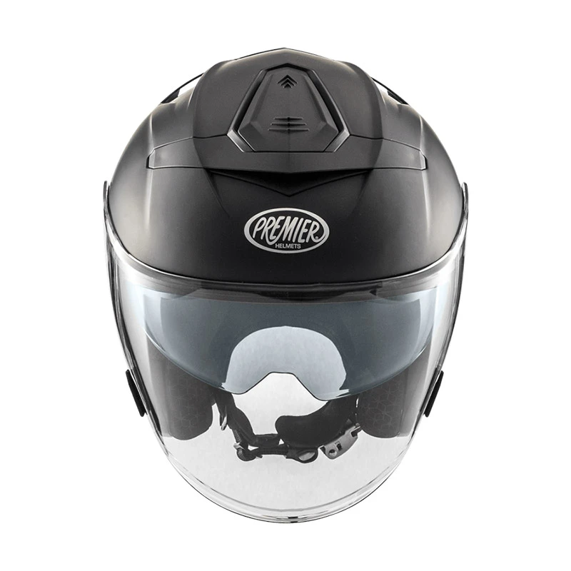 Premier® Fibra Casco Premier Jt5 U9 Bm Nero Opaco - immagine 3