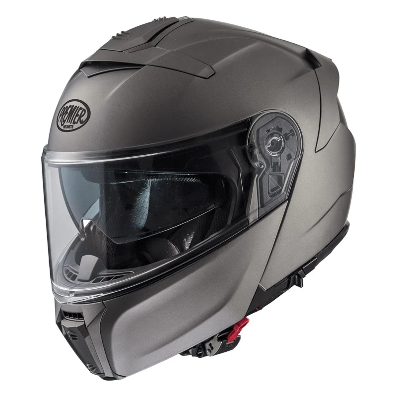 Premier® Fibra Casco Modulare Premier Legacy Gt U17 Bm Grigio - immagine 2