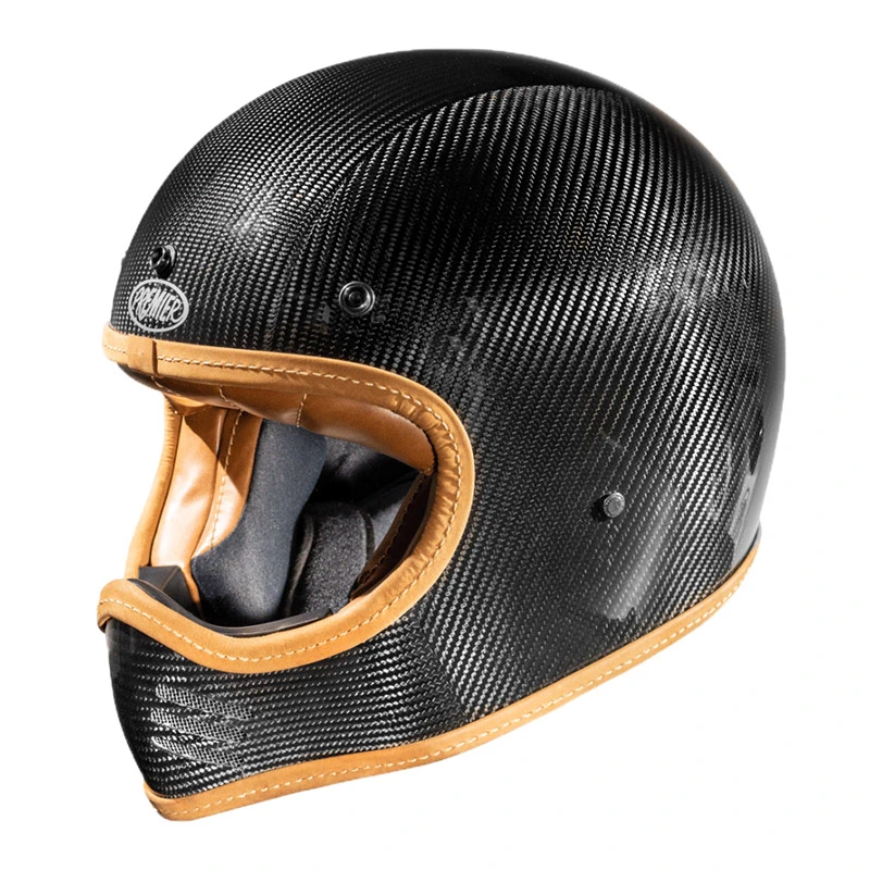 Premier® Fibra Casco Premier Mx Platinum Edition Carbon 22.06