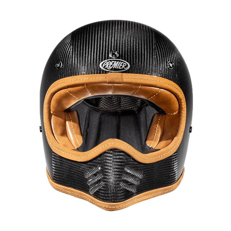 Premier® Fibra Casco Premier Mx Platinum Edition Carbon 22.06 - immagine 3