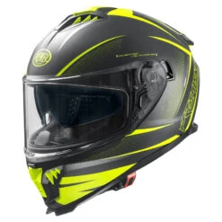 Premier® Policarbonato Casco Premier Typhoon Fr Y9 Bm Giallo