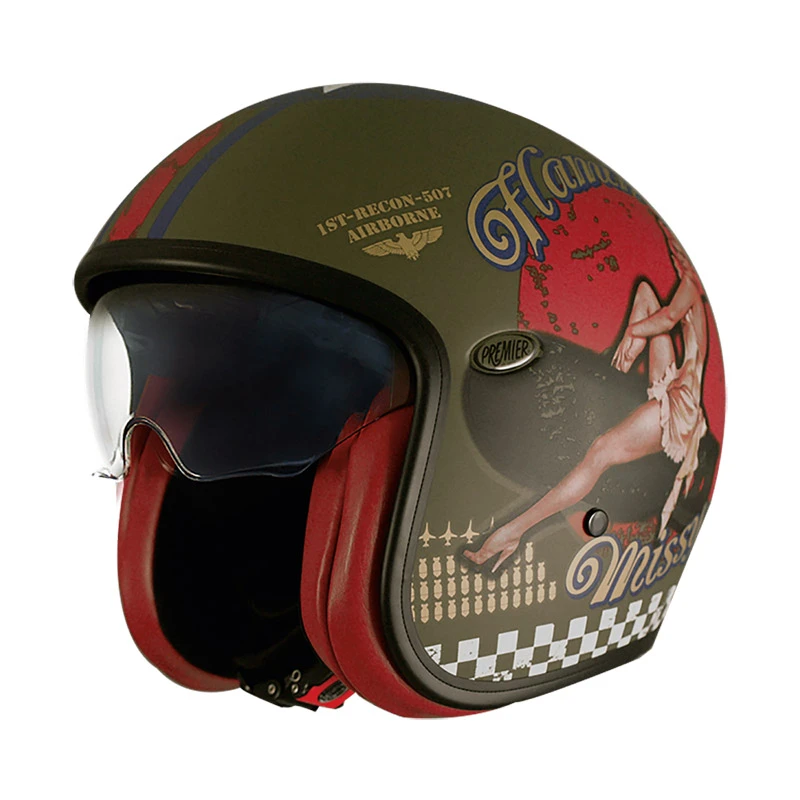 Premier® Custom Casco Premier Vintage Pin Up Military Bm 22.06