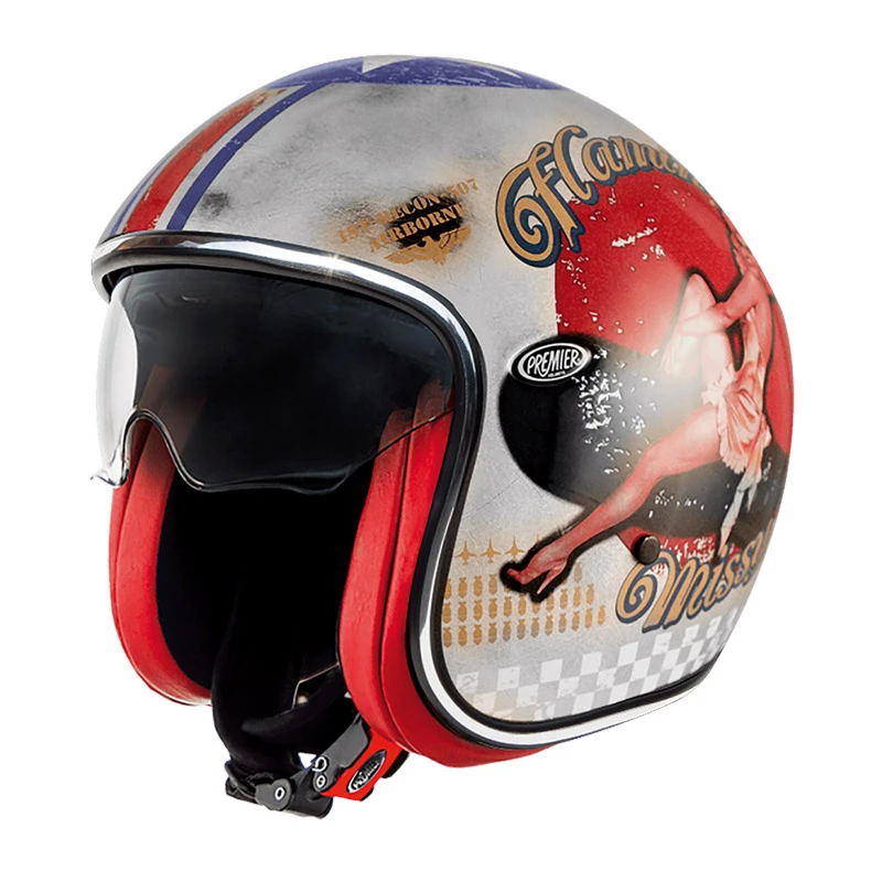 Premier® Custom Casco Premier Vintage Pin Up Old Style Silver 22.06