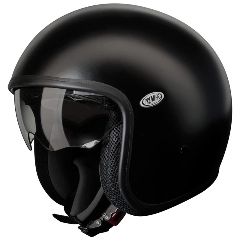 Premier® Custom Casco Premier Vintage U9 Bm Nero Opaco
