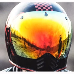 Premier® Visiere Premier Visiera Mx 3 Bottoni Cromata Iridium