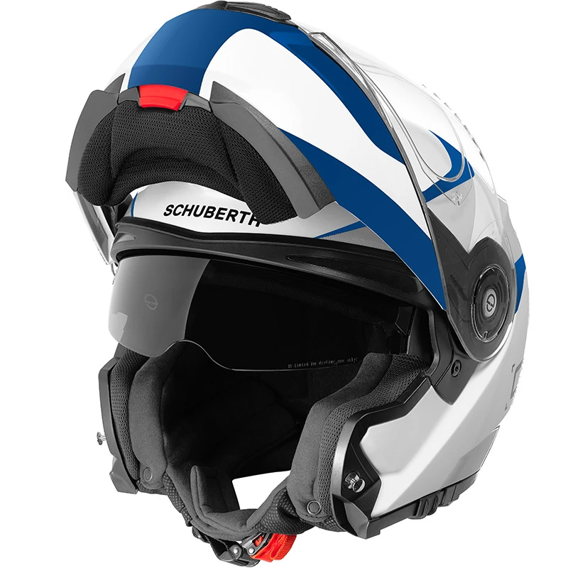 Fibra Casco Modulare Schuberth C3 Pro Sestante Blu - immagine 2