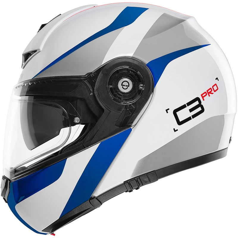 Fibra Casco Modulare Schuberth C3 Pro Sestante Blu - immagine 3