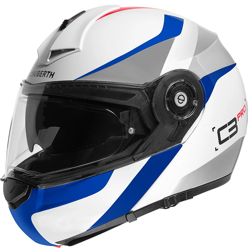 Fibra Casco Modulare Schuberth C3 Pro Sestante Blu