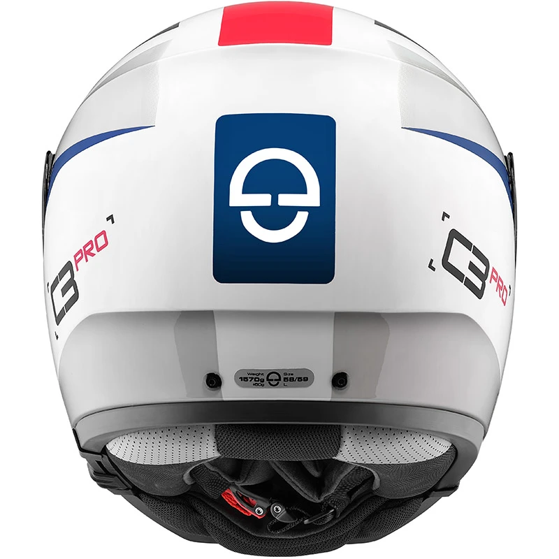 Fibra Casco Modulare Schuberth C3 Pro Sestante Blu - immagine 4