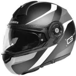 Fibra Casco Modulare Schuberth C3 Pro Sestante Grigio