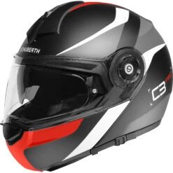 Fibra Casco Modulare Schuberth C3 Pro Sestante Rosso