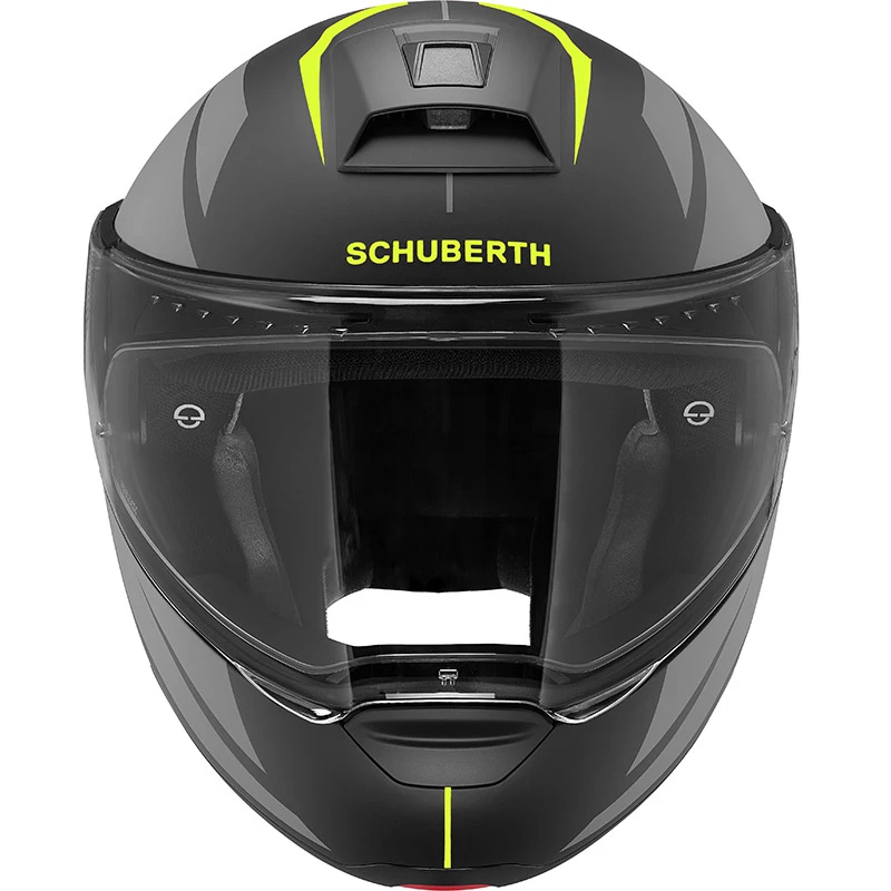 Fibra Casco Modulare Schuberth C4 Pro Merak Giallo - immagine 4