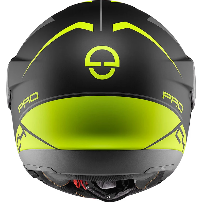 Fibra Casco Modulare Schuberth C4 Pro Merak Giallo - immagine 5