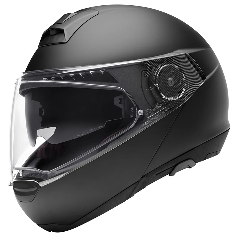 Fibra Casco Schuberth C4 Pro Women Nero Opaco