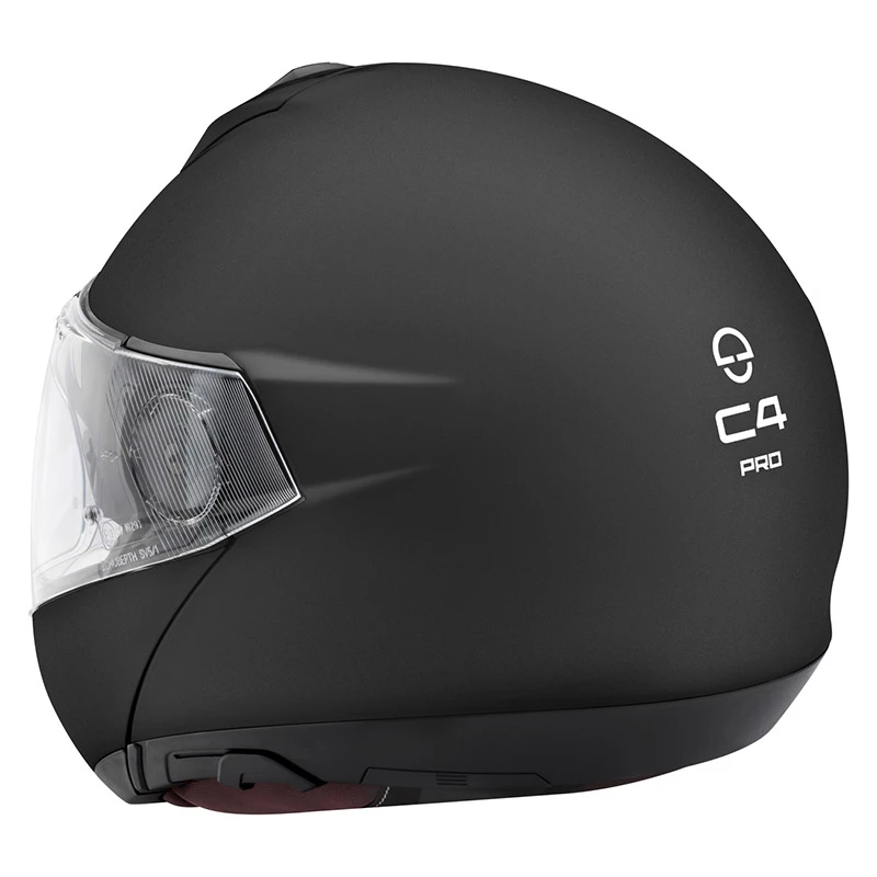 Fibra Casco Schuberth C4 Pro Women Nero Opaco - immagine 2