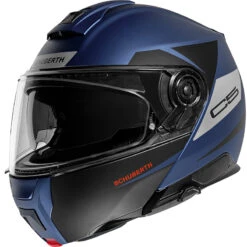 Fibra Casco Modulare Schuberth C5 Eclipse Blu
