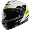 Fibra Casco Modulare Schuberth C5 Eclipse Giallo