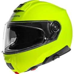 Fibra Casco Modulare Schuberth C5 Giallo Fluo