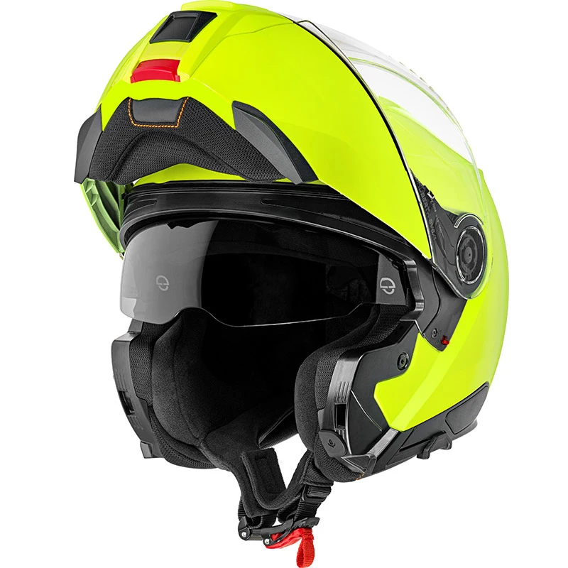 Fibra Casco Modulare Schuberth C5 Giallo Fluo - immagine 2