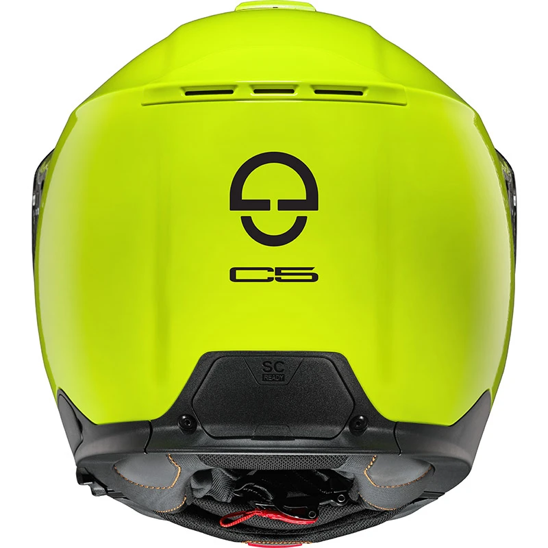 Fibra Casco Modulare Schuberth C5 Giallo Fluo - immagine 4