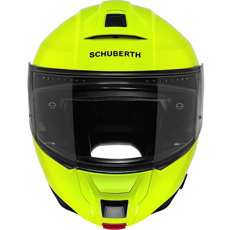 Fibra Casco Modulare Schuberth C5 Giallo Fluo - immagine 5