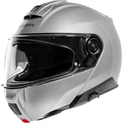 Fibra Casco Modulare Schuberth C5 Argento Lucido