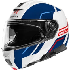 Fibra Casco Modulare Schuberth C5 Master Blu