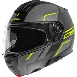 Fibra Casco Modulare Schuberth C5 Master Giallo