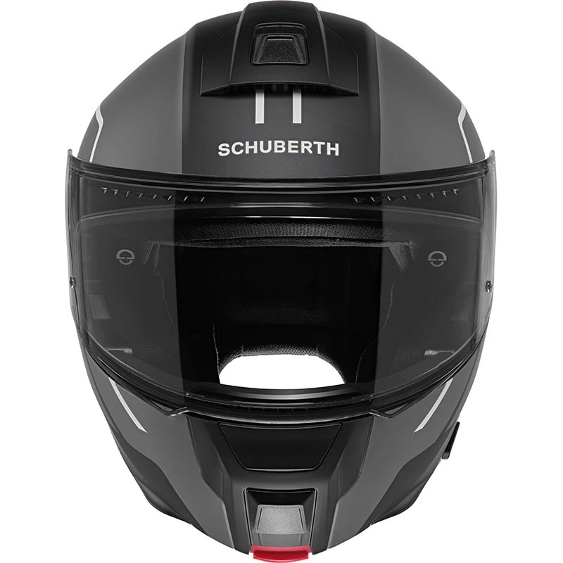 Fibra Casco Modulare Schuberth C5 Master Grigio - immagine 5