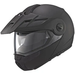 Fibra Schuberth E1 Adventure Nero Opaco
