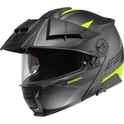 Fibra Casco Modulare Schuberth E2 Defender Giallo