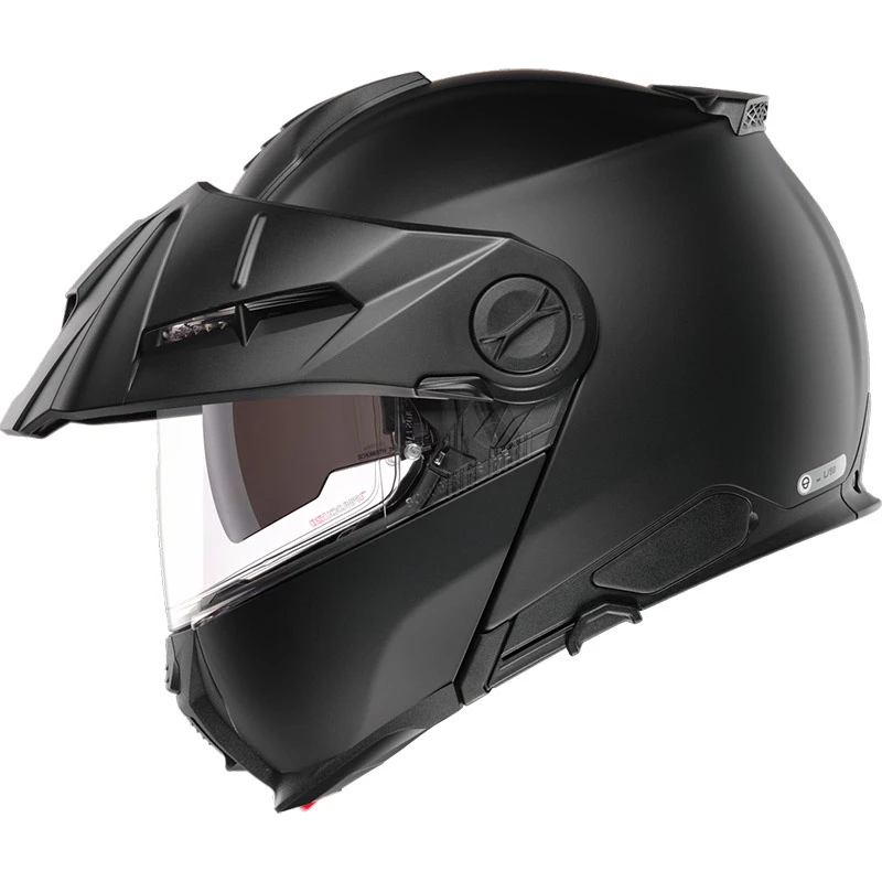 Fibra Casco Modulare Schuberth E2 Nero Opaco - immagine 3