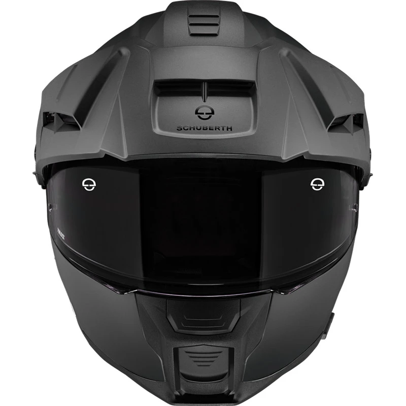 Fibra Casco Modulare Schuberth E2 Nero Opaco - immagine 4