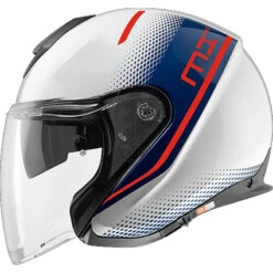 Fibra Casco Schuberth M1 Pro Mercury Rosso