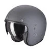 Custom Casco Scorpion Belfast Evo Graphite Grigio Scuro
