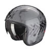 Custom Casco Scorpion Belfast Evo Nevada Grigio Nero