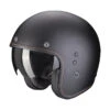 Custom Casco Scorpion Belfast Evo Solid Nero Opaco