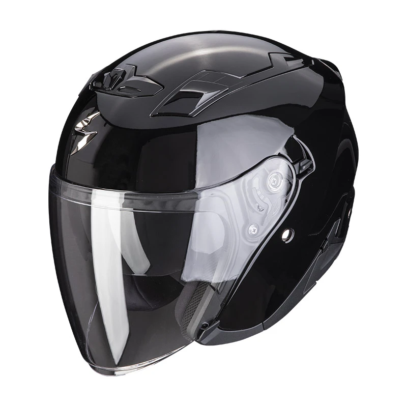 Policarbonato Casco Scorpion Exo 230 Solid Nero