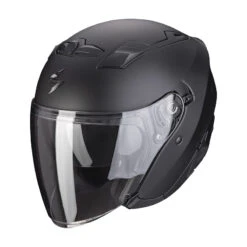 Policarbonato Casco Scorpion Exo 230 Solid Nero Opaco