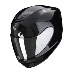 Policarbonato Casco Scorpion Exo 391 Solid Nero